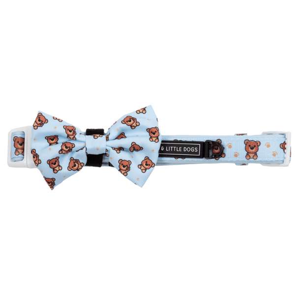 Big & Little Dogs Collar & Bow Tie: Cuddle Club