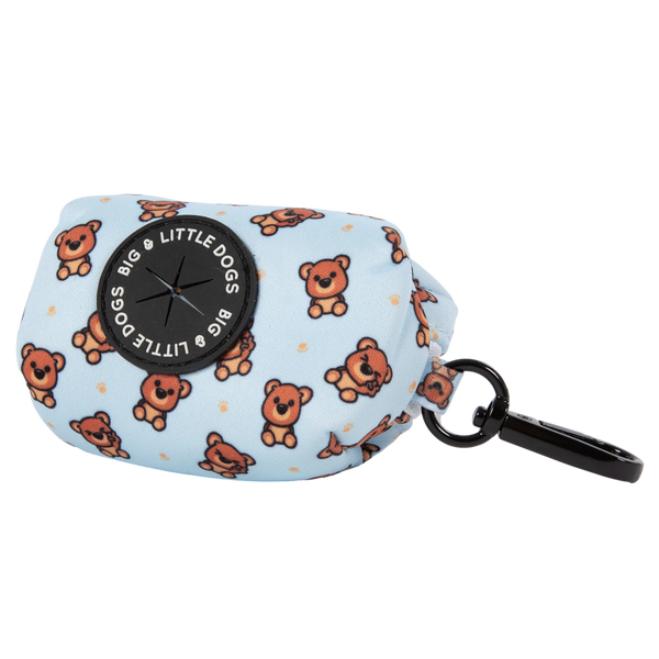 Big & Little Dogs Poop Bag Holder: Cuddle Club