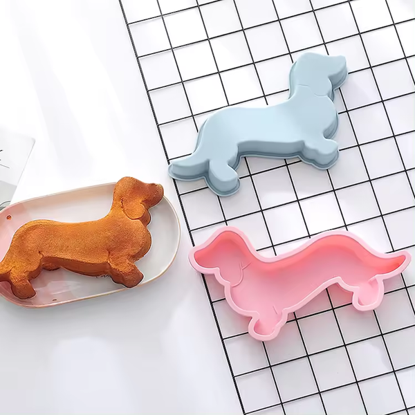 Dachshund Cake Mould