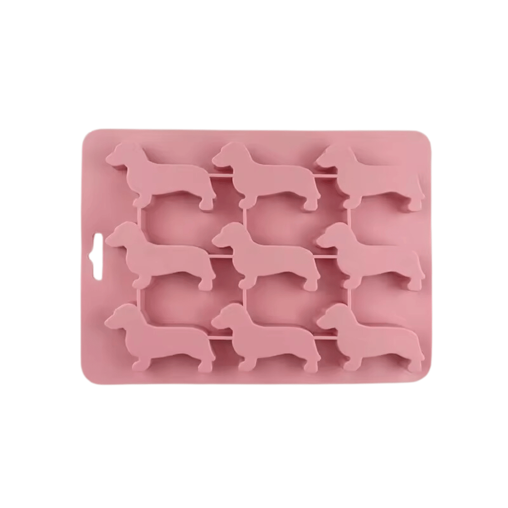 Dachshund Silicone Mould