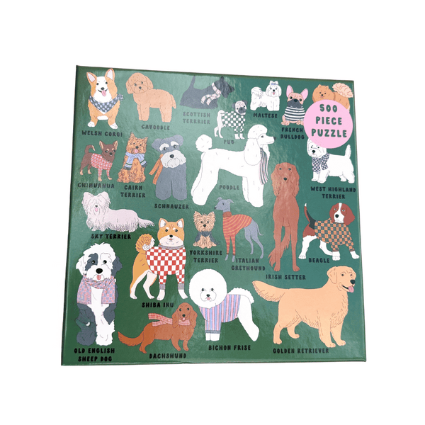 Pablo & Co: Dapper Dogs: 500 Piece Puzzle