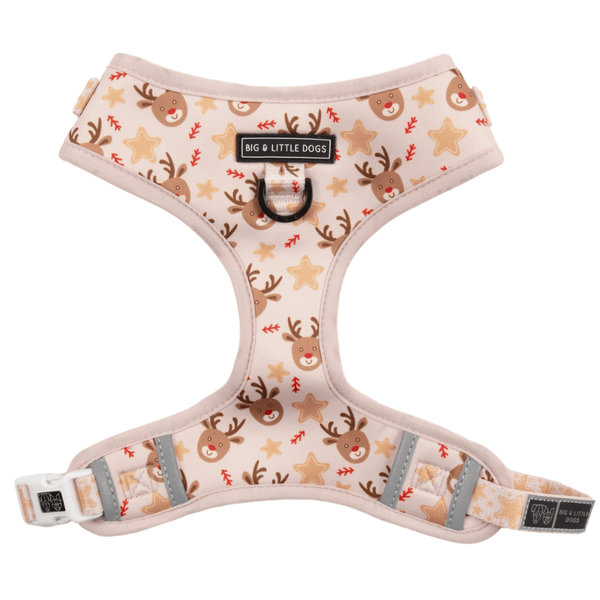 Big & Little Dogs Dashing Through The Stars Adjustable Harness