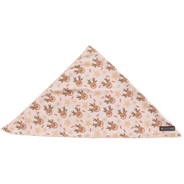 Big & Little Dogs Dashing Through The Stars Dog Bandana