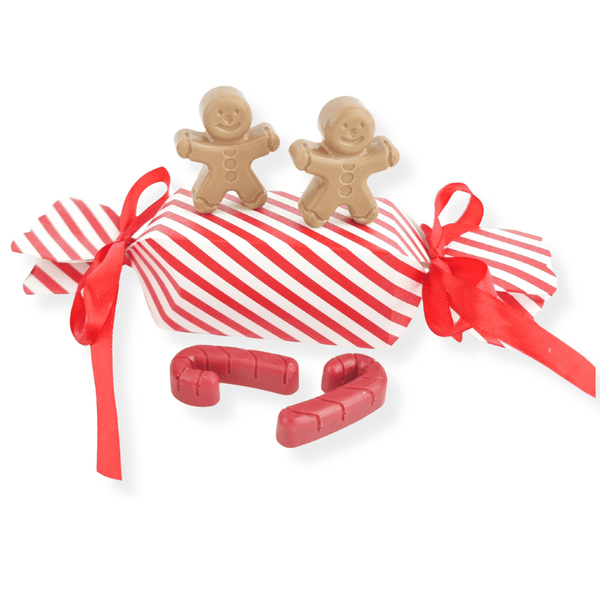 Gingerbread man & Candy Cane Bon Bon