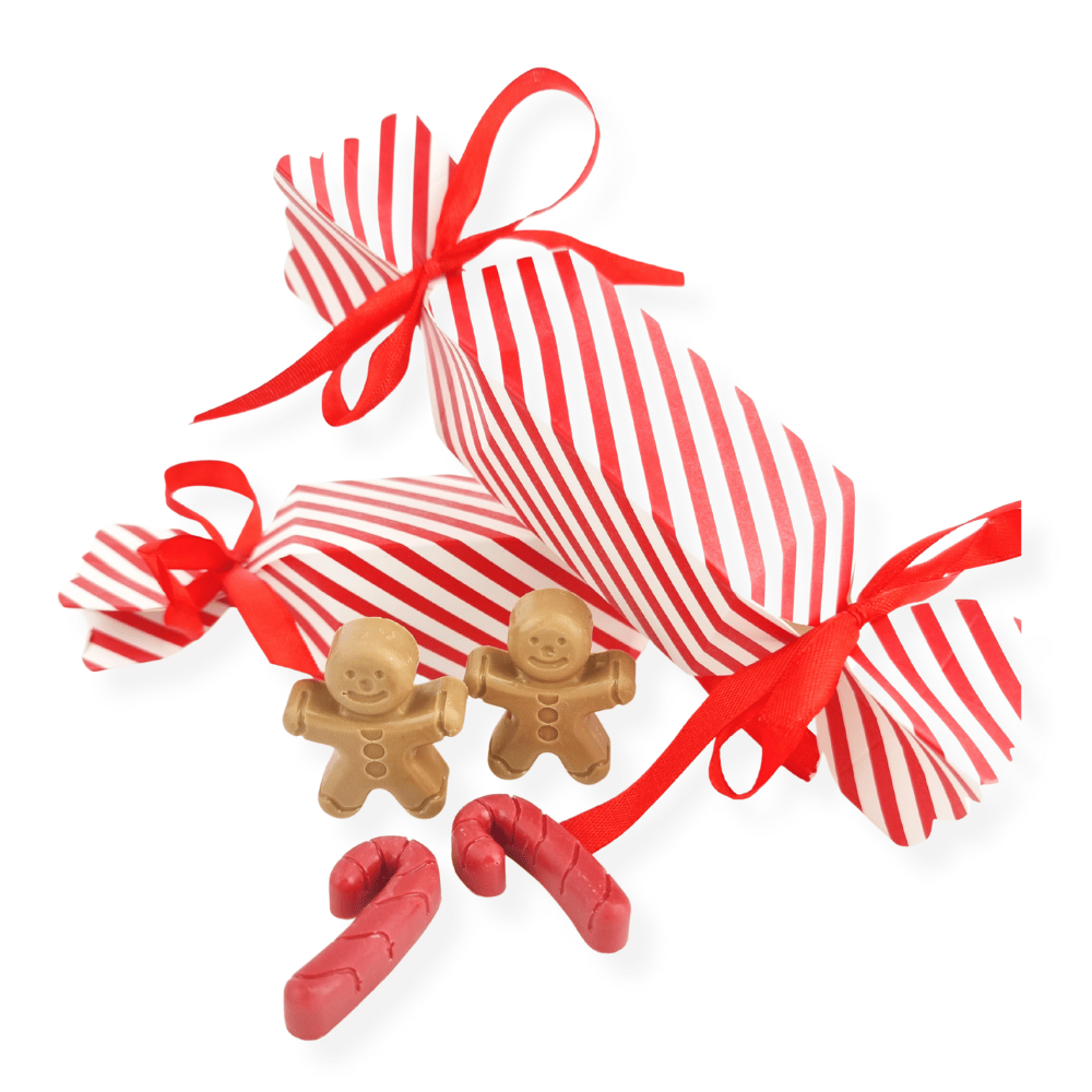 Gingerbread man & Candy Cane Bon Bon