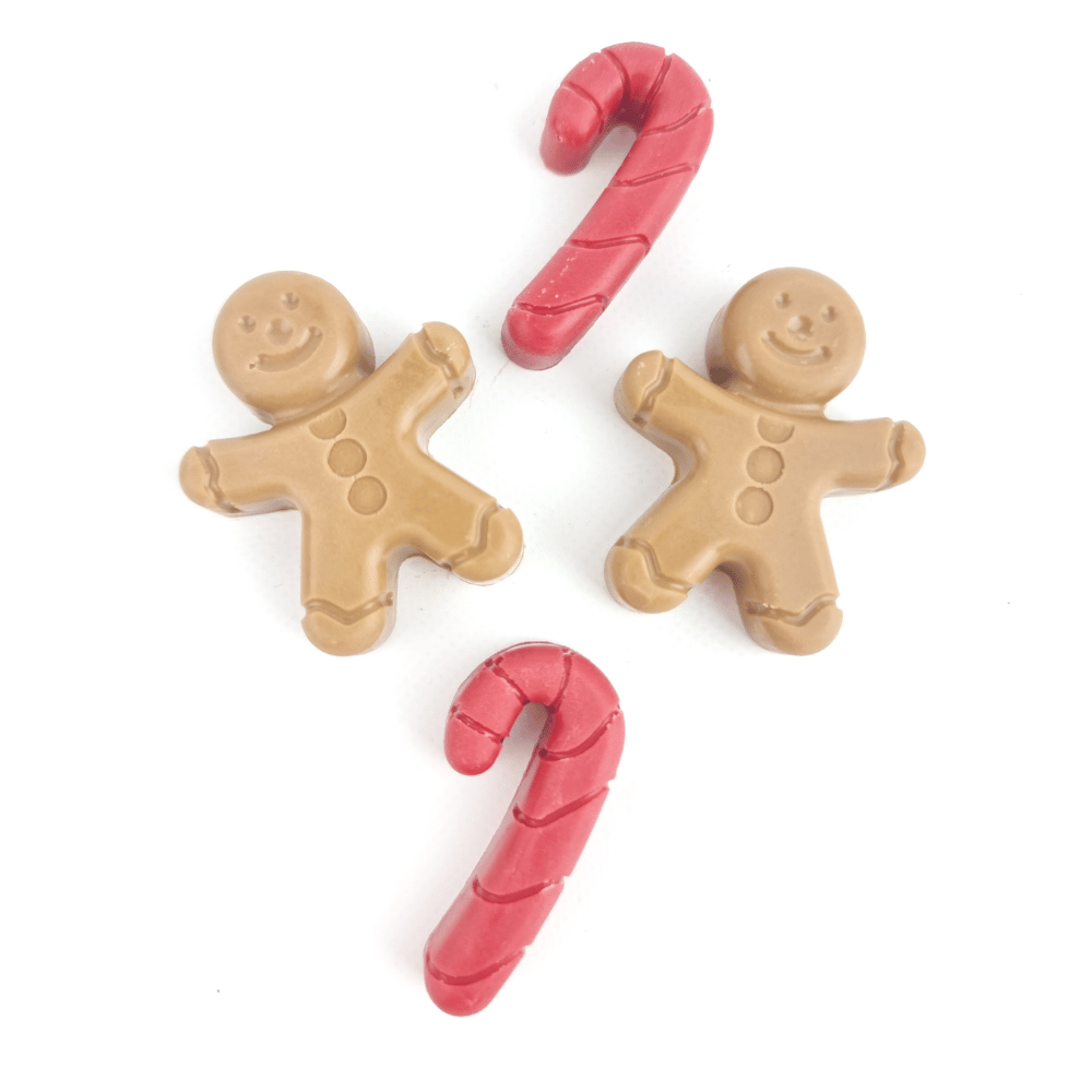 Gingerbread man & Candy Cane Bon Bon