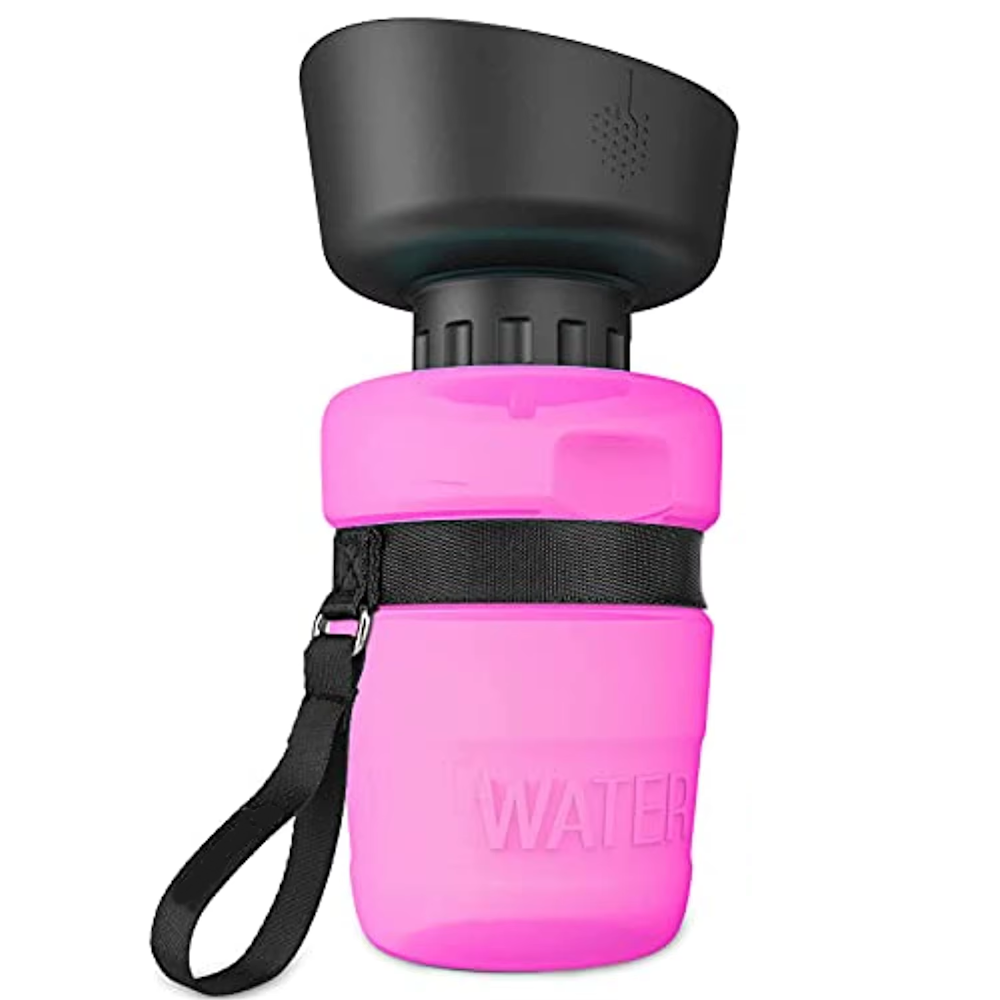 Foldable Dog Water Bottle