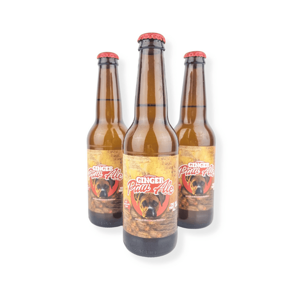 L'Barkery Ginger Paw Ale Bottle