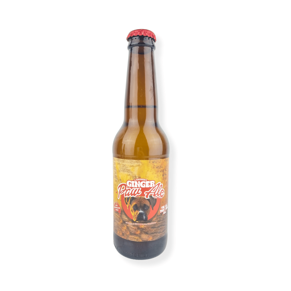 L'Barkery Ginger Paw Ale Bottle