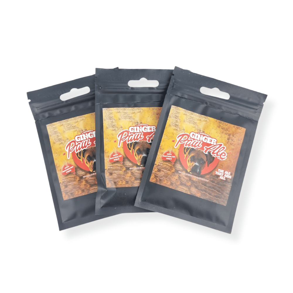 L'Barkery Ginger Paw Ale Sachet