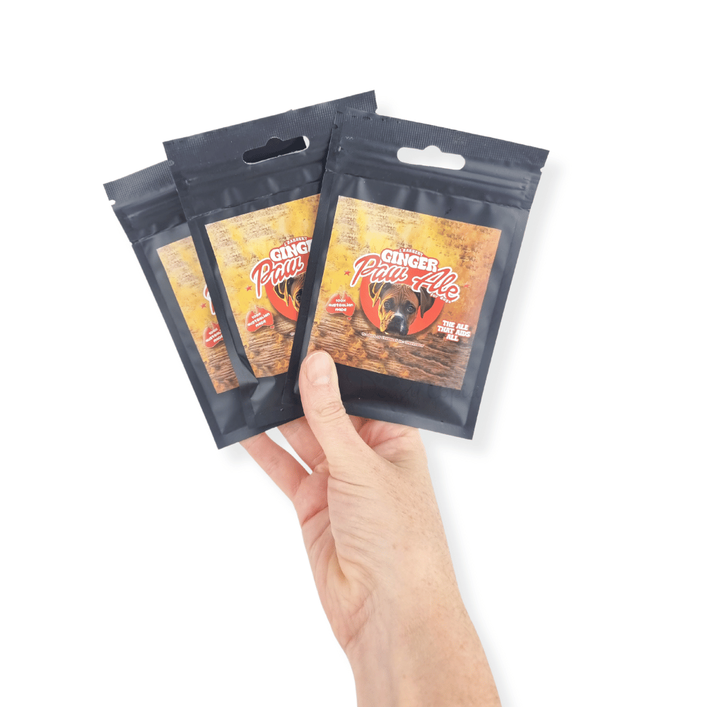 L'Barkery Ginger Paw Ale Sachet