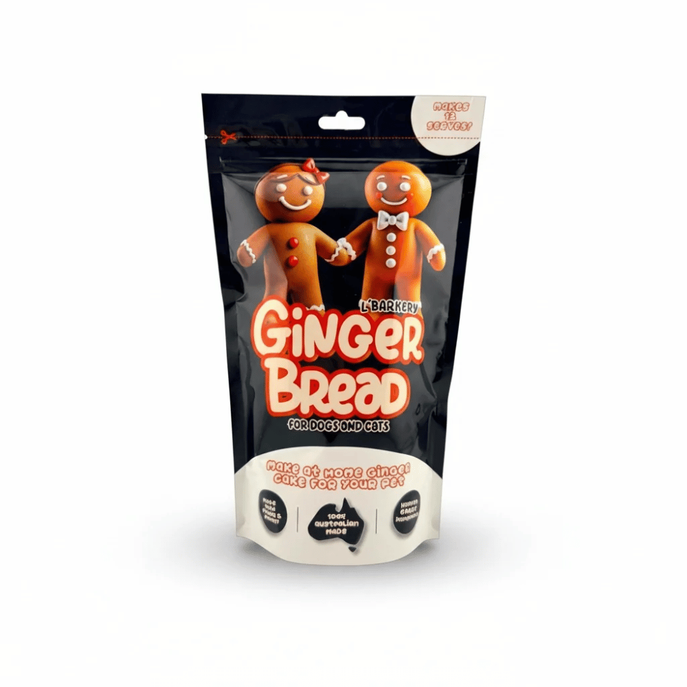 L'Barkery Gingerbread Cake Mix