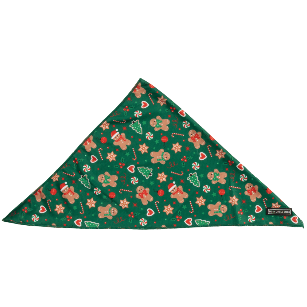 Big & Little Dogs Gingerbread Cutie Dog Bandana