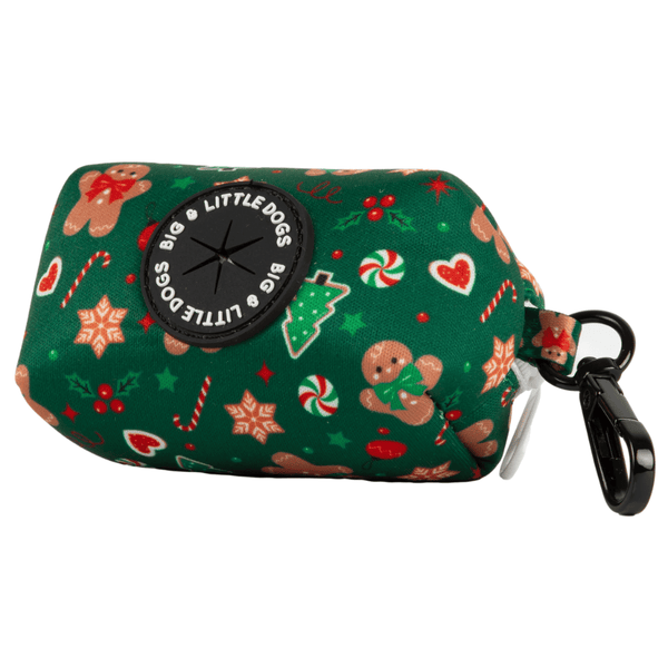 Big & Little Dogs Gingerbread Cutie Poop Bag Holder