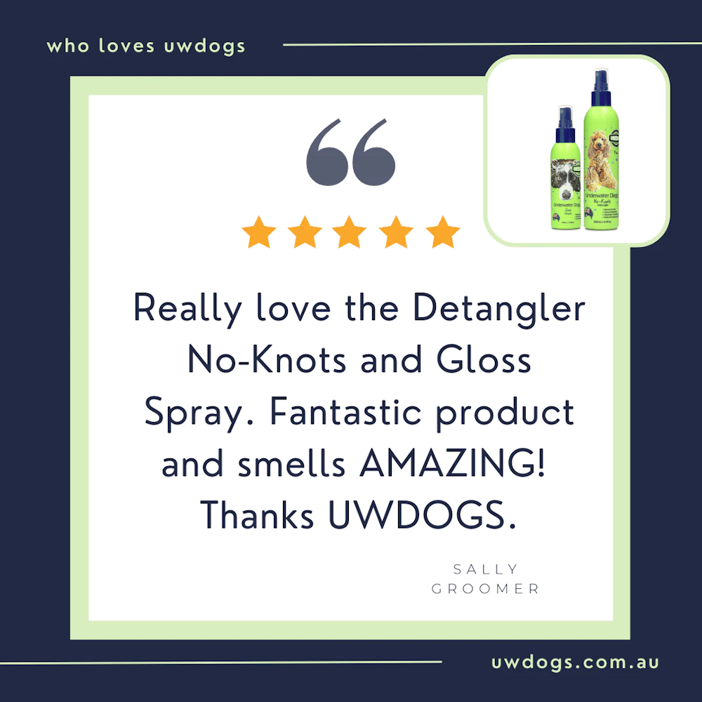 UNDERWATER DOGS Gloss Deodoriser