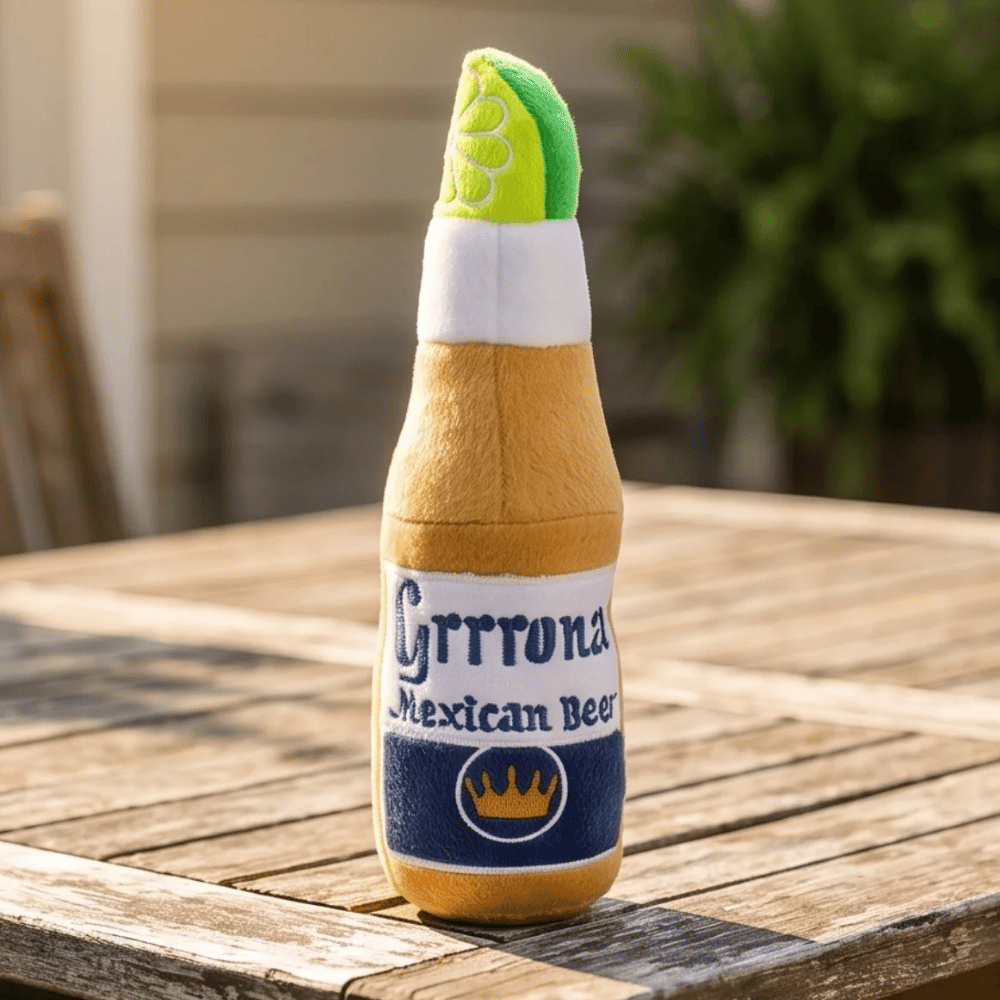 Grrrona Beer Dog Toy