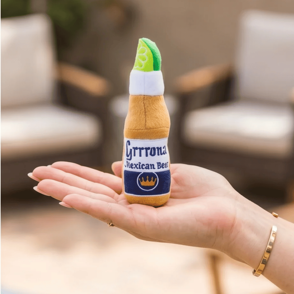 Grrrona Beer Dog Toy