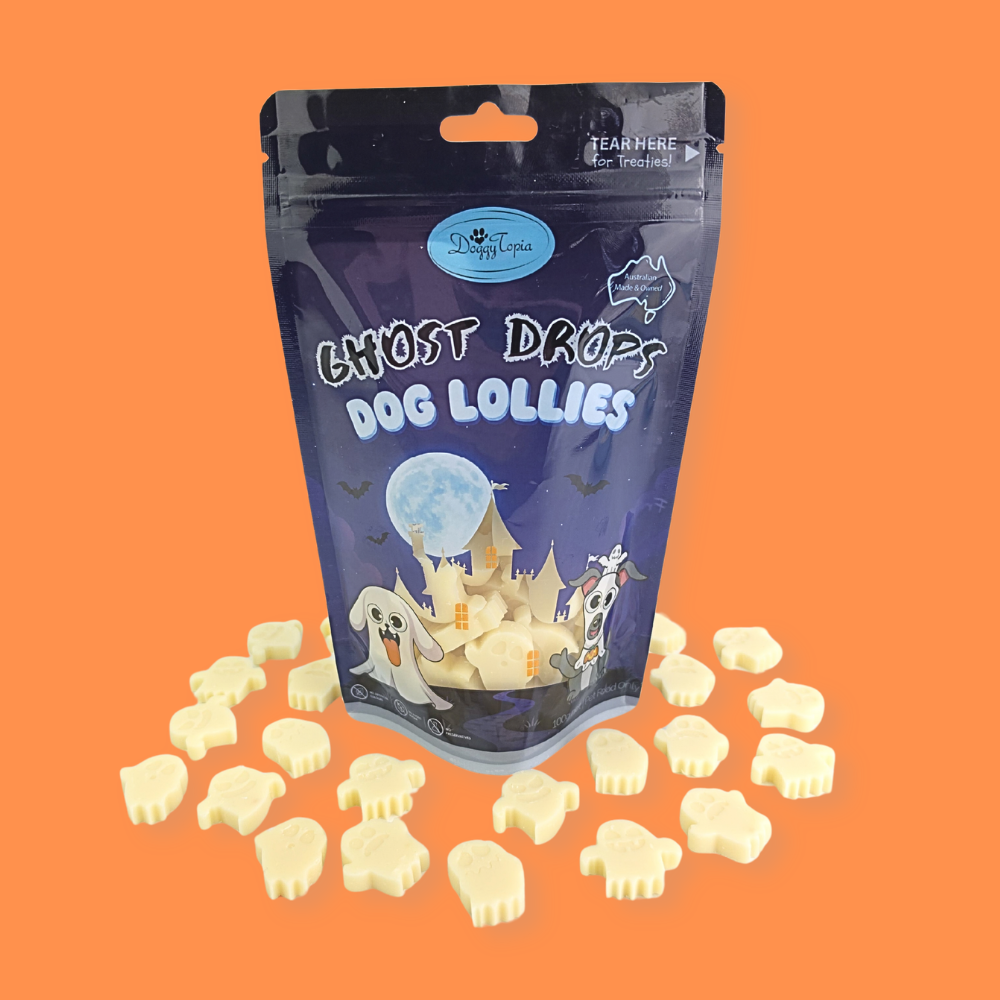 Halloween Ghost Drops Dog Lollies