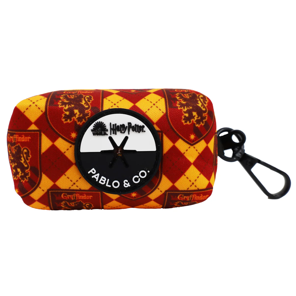 Pablo & Co Harry Potter Gryffindor: Dog Poop Bag Holder