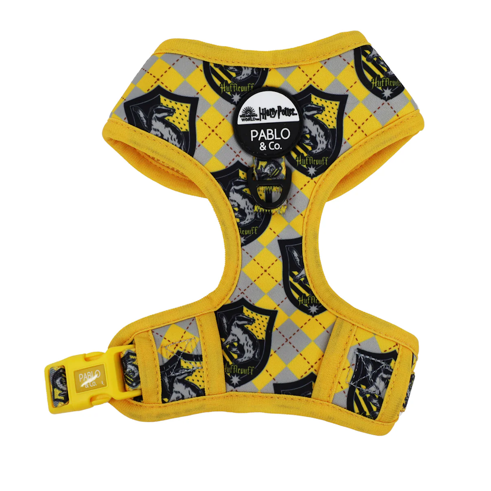 Pablo & Co Harry Potter Hufflepuff: Adjustable Harness