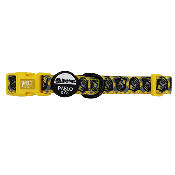 Pablo & Co Harry Potter Hufflepuff: Dog Collar