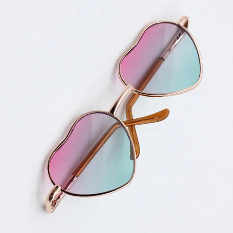 Love Heart Dog Sunglasses