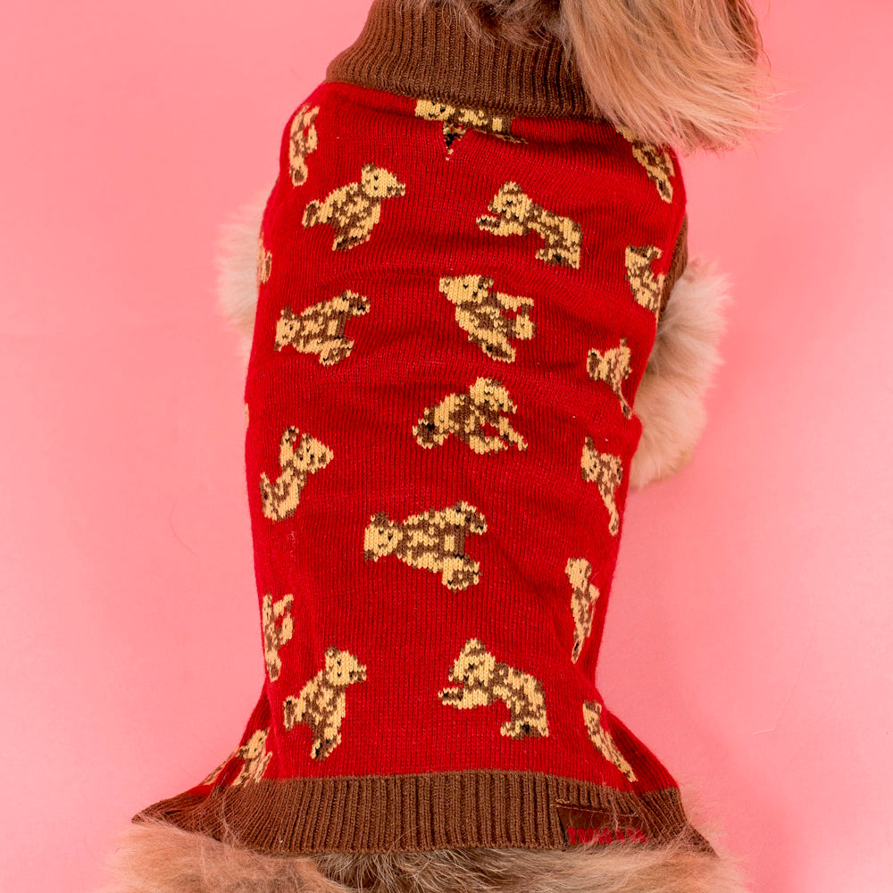 Pablo & Co Henry Bear Sweater