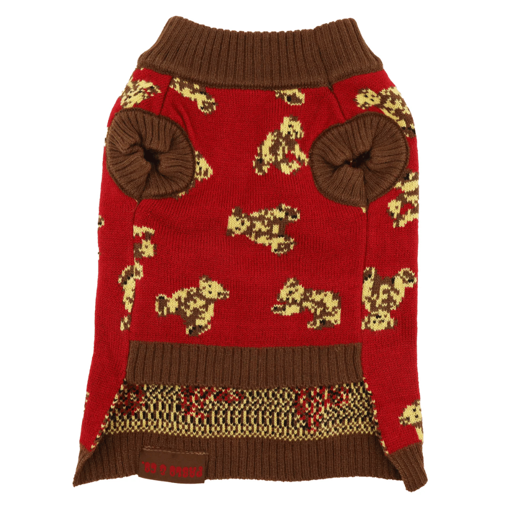 Pablo & Co Henry Bear Sweater