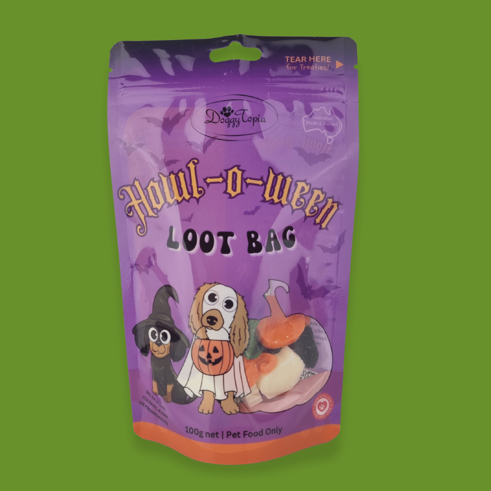 Howl-o-ween Loot Bag