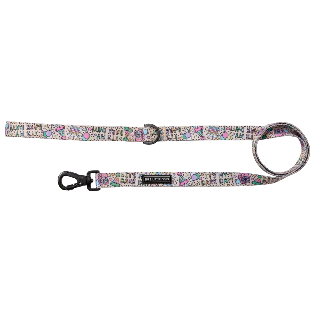 Big & Little Dogs It's My Bark Day Dog Leash