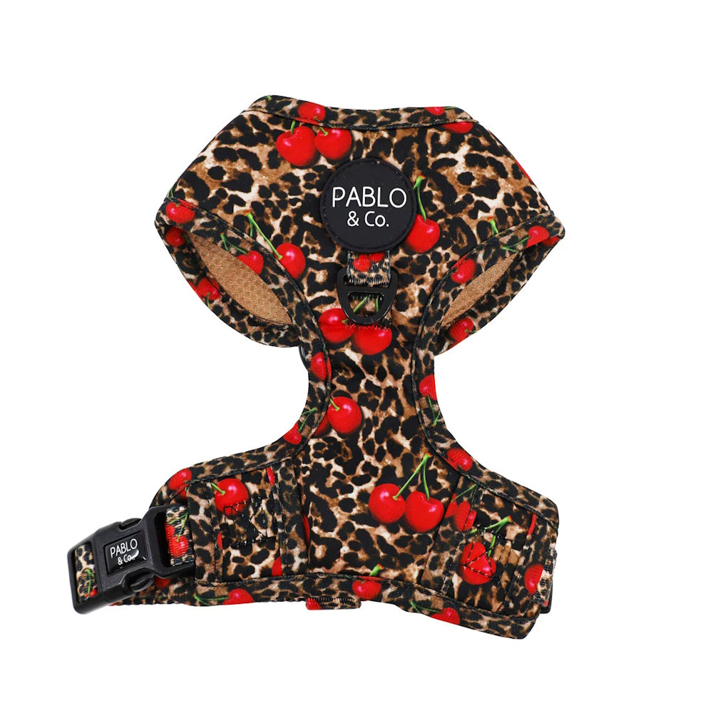 Pablo & Co Leopard Cherries Adjustable Harness