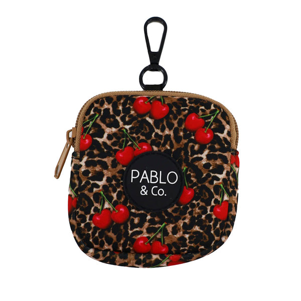 Pablo & Co Leopard Cherries Treat Pouch