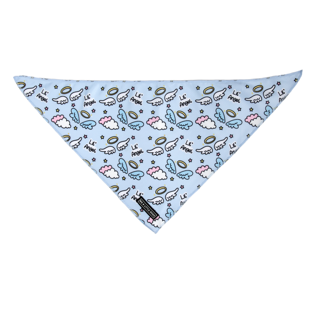 Big & Little Dogs Lil Angel Bandana