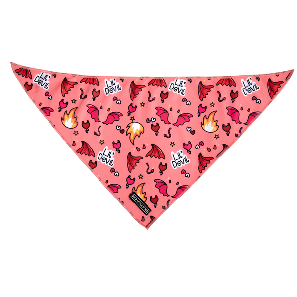 Big & Little Dogs Lil Devil Bandana