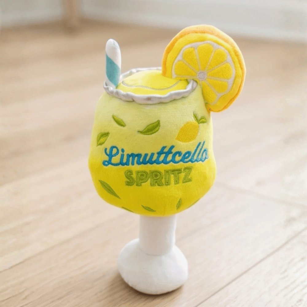 Limuttcello Spritz Squeaker Dog Toy