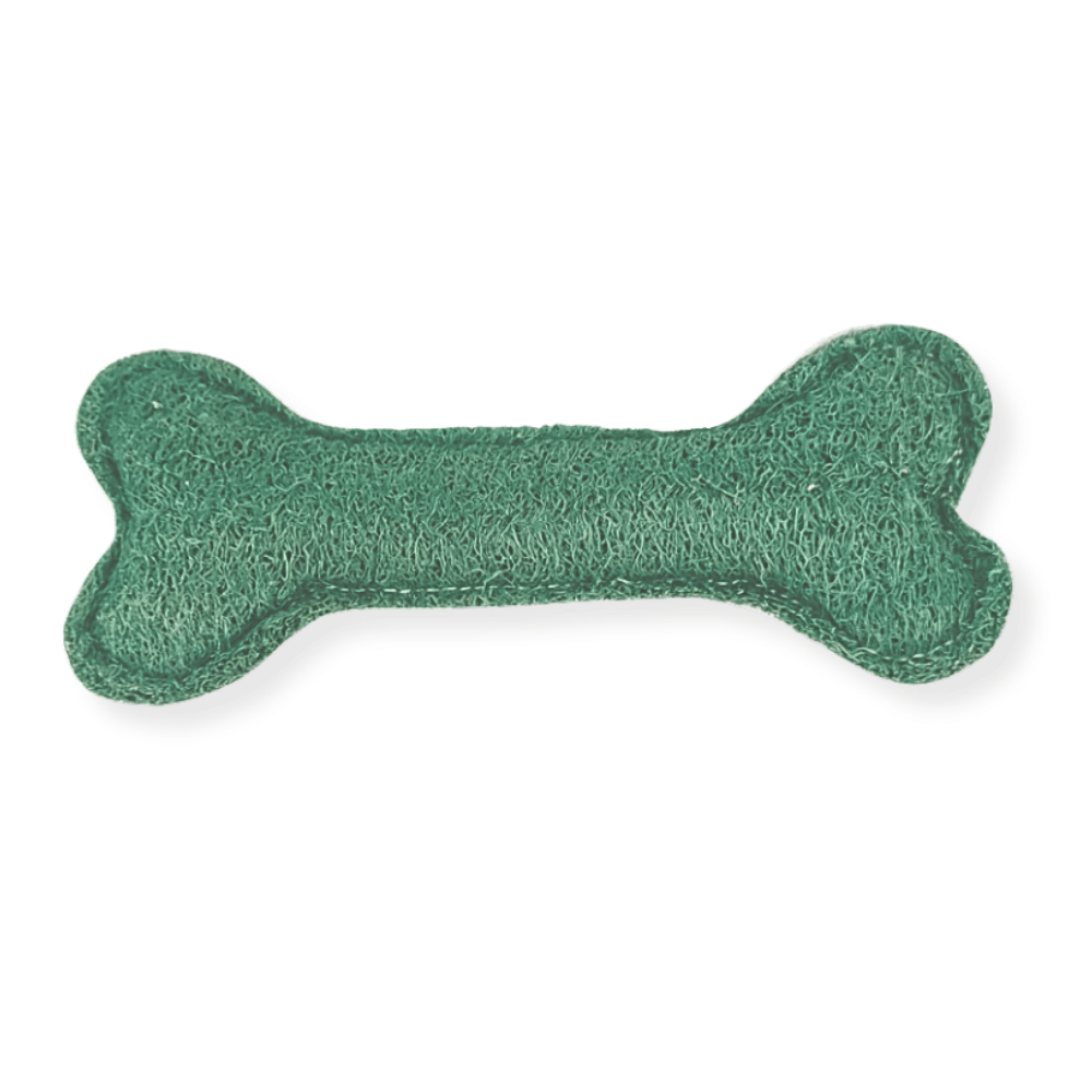 Loofah Bone Dental Toy - Large