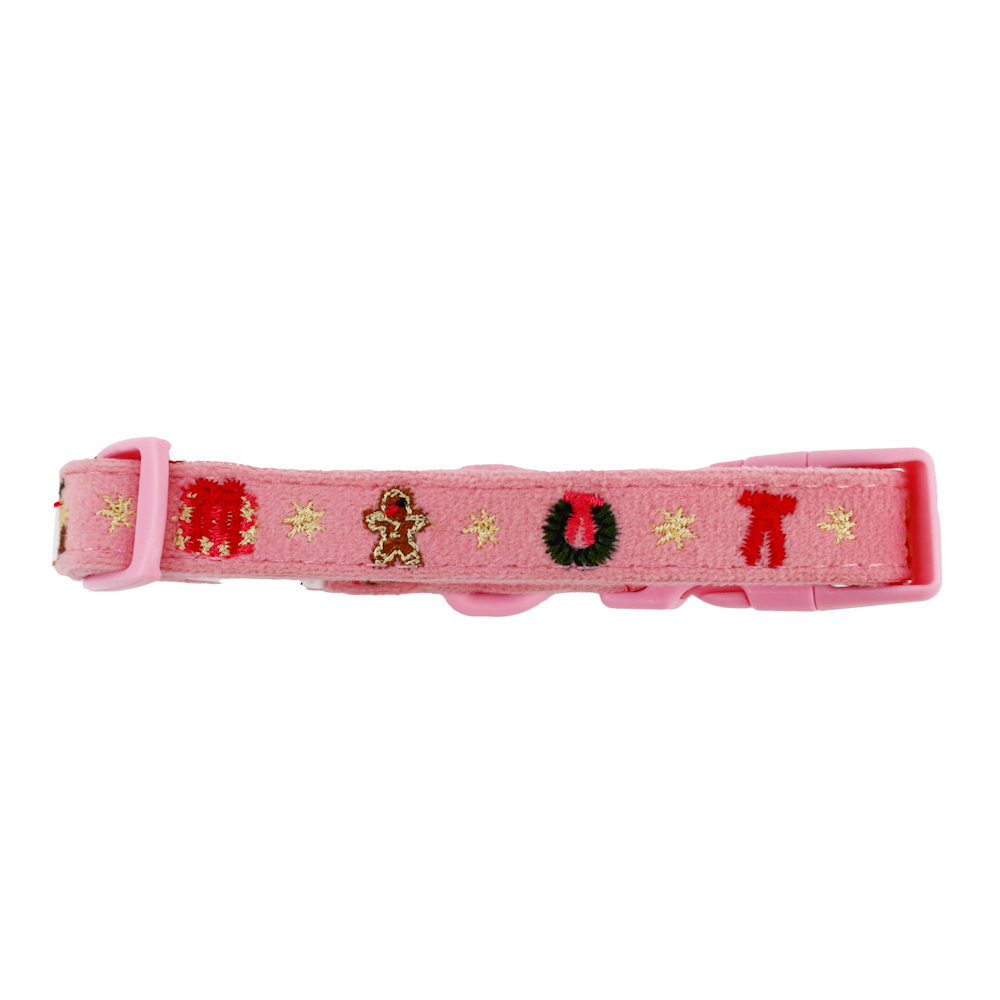 Pablo & Co Merry & Bright Dog Collar