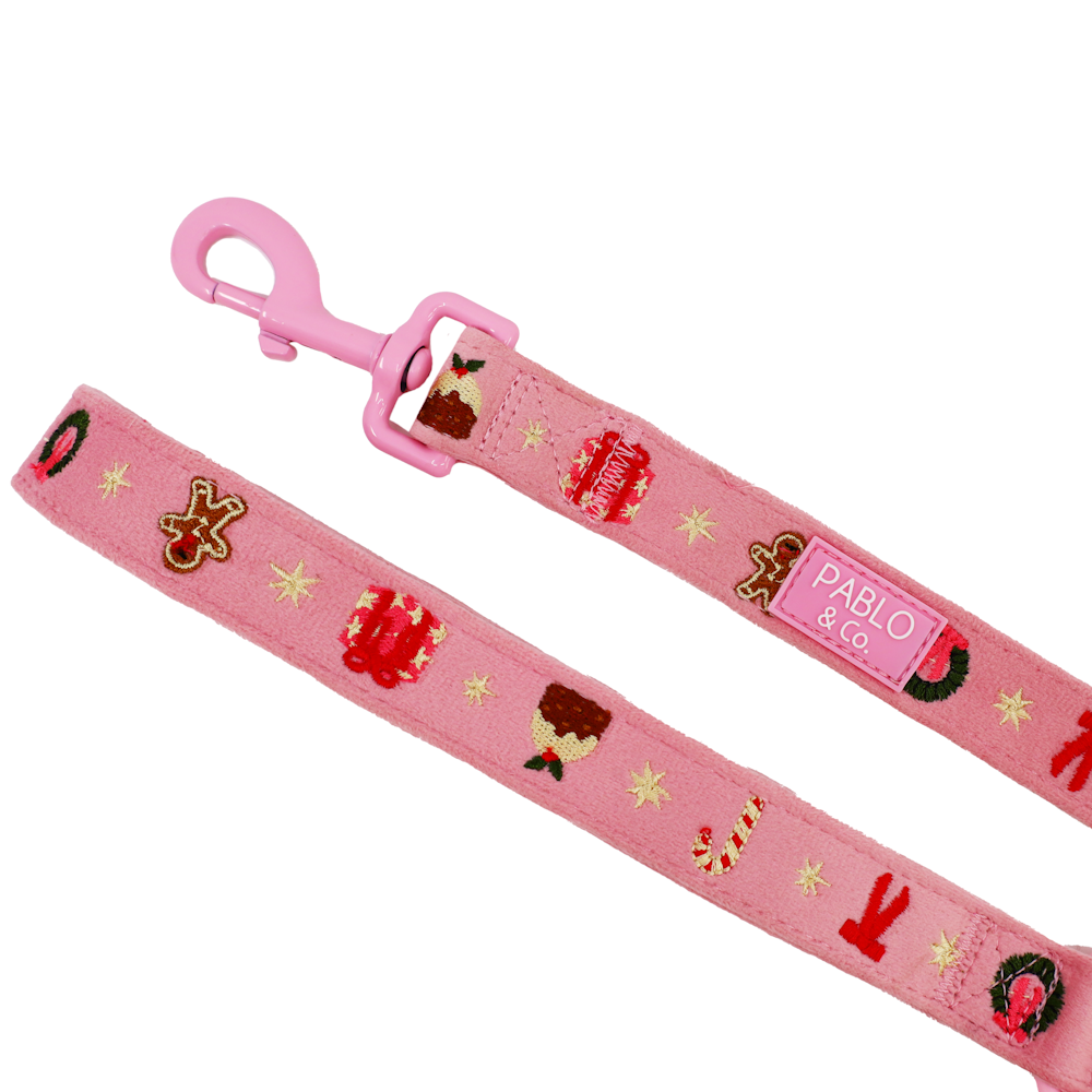 Pablo & Co Merry & Bright Dog Leash