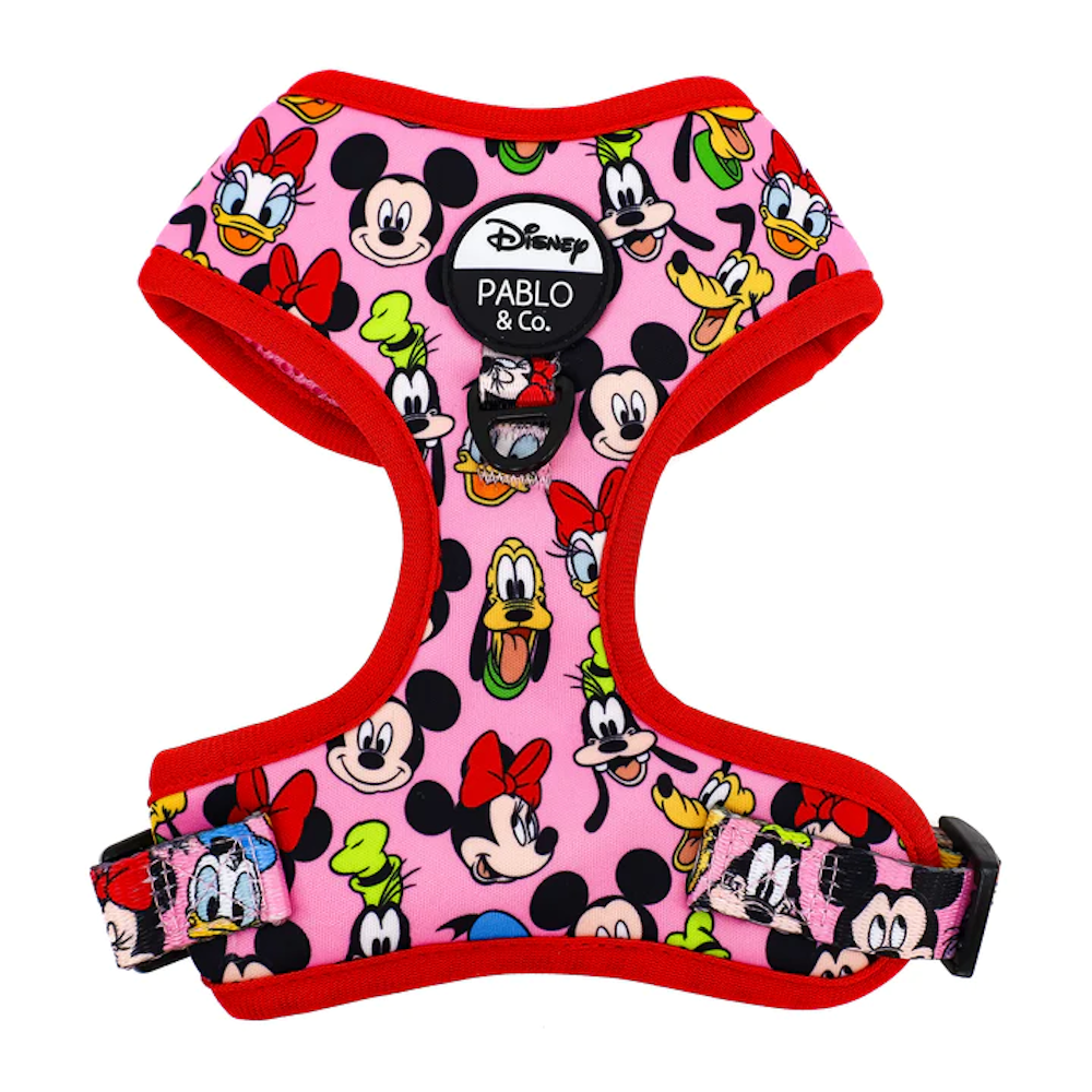 Pablo & Co Mickey & Friends: Adjustable Harness - Pink