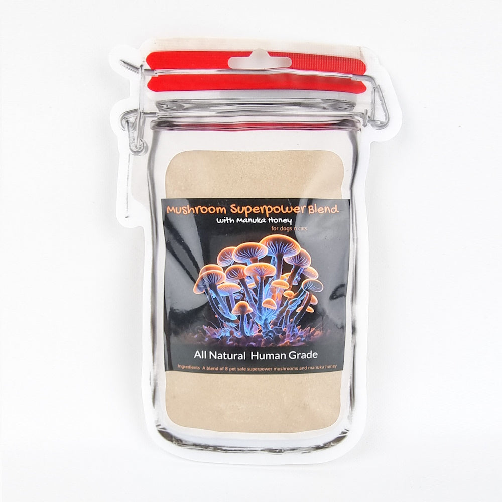 L'Barkery Mushroom Superpower Blend