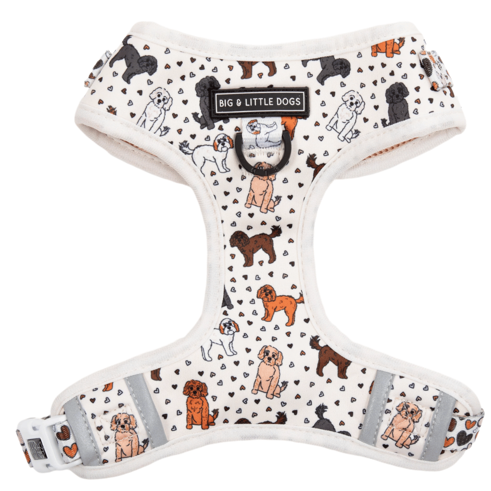 Big & Little Dogs Adjustable Harness: Oodles of Love
