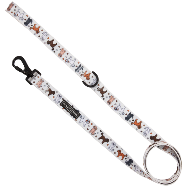 Big & Little Dogs Leash: Oodles of Love