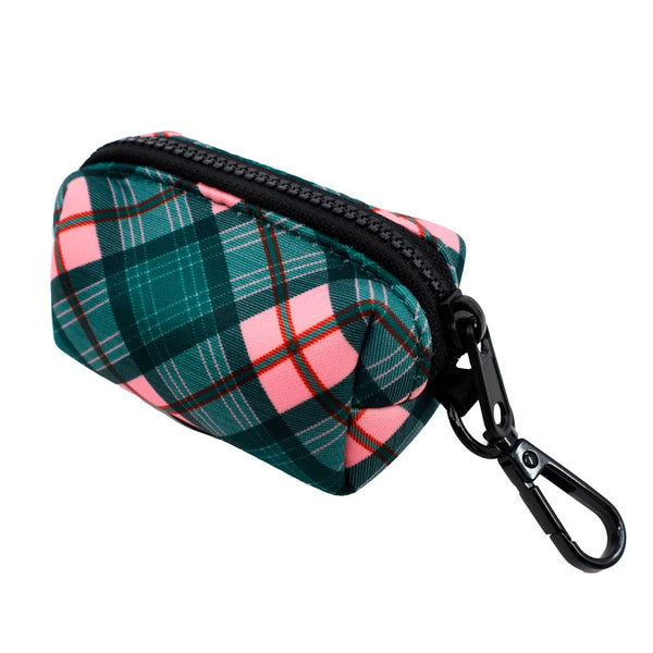 Pablo & Co Patch's Plaid: Poop Bag Holder