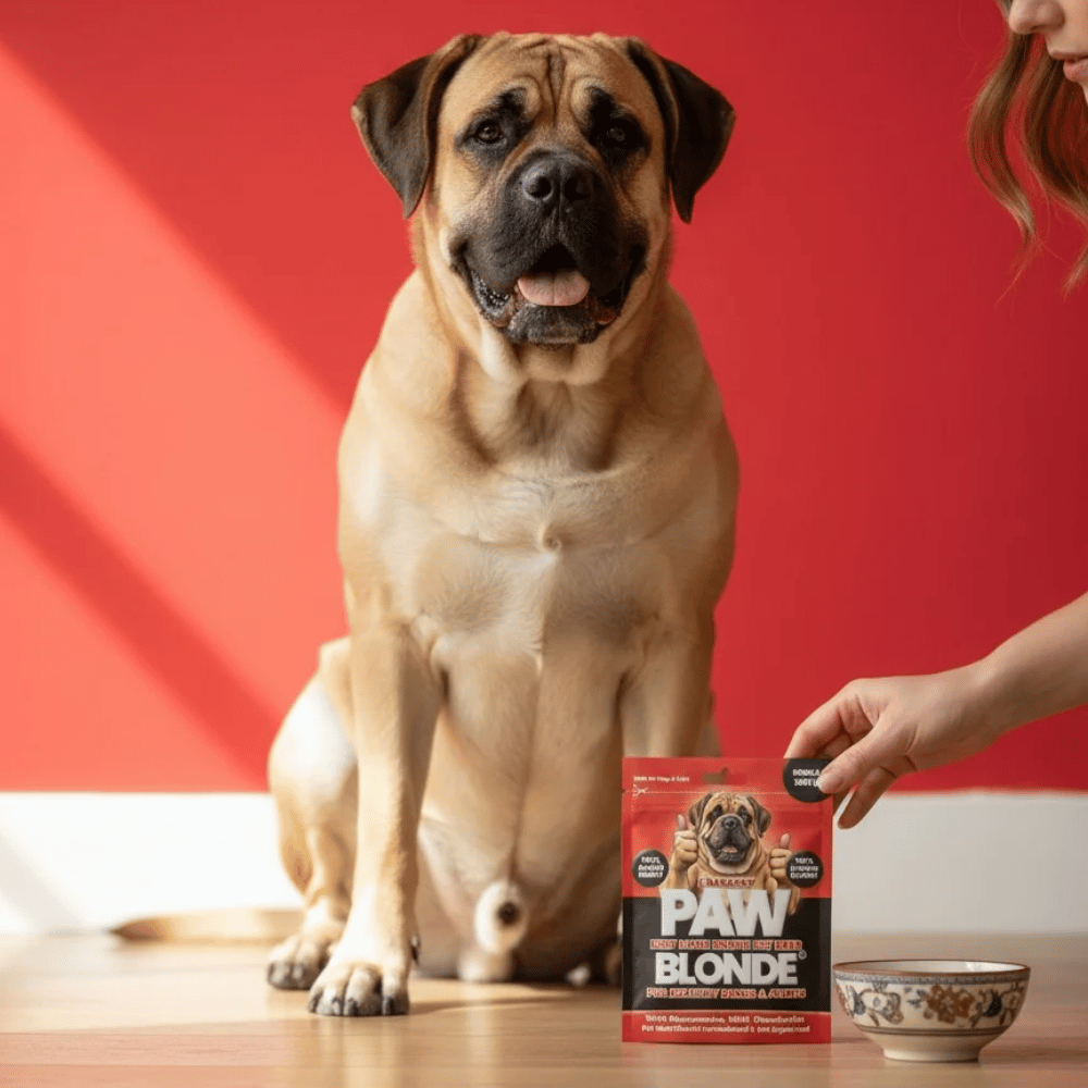 L'Barkery Paw Blonde Doggie Beer Sachet