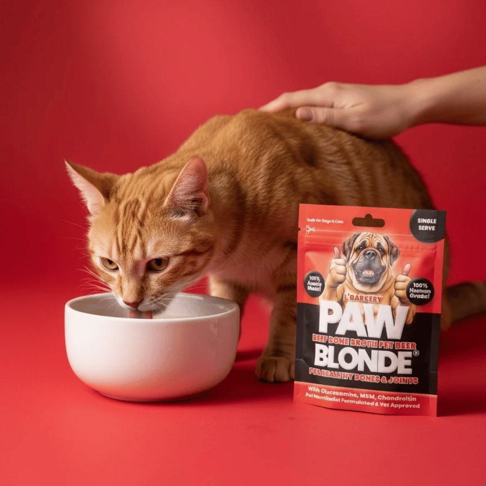 L'Barkery Paw Blonde Doggie Beer Sachet