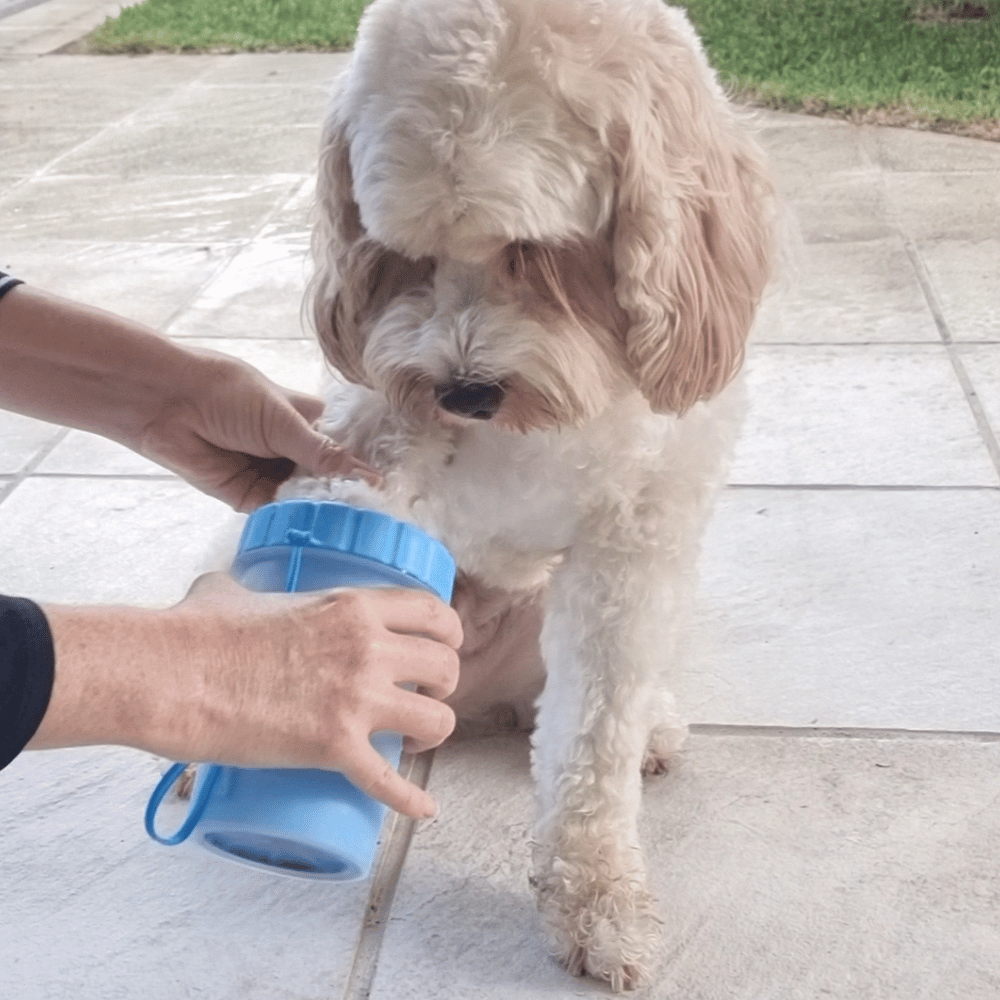 Portable Dog Paw Cleaner