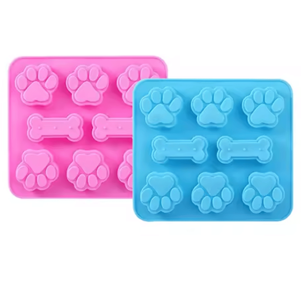 Paws and Bones Silicone Mould