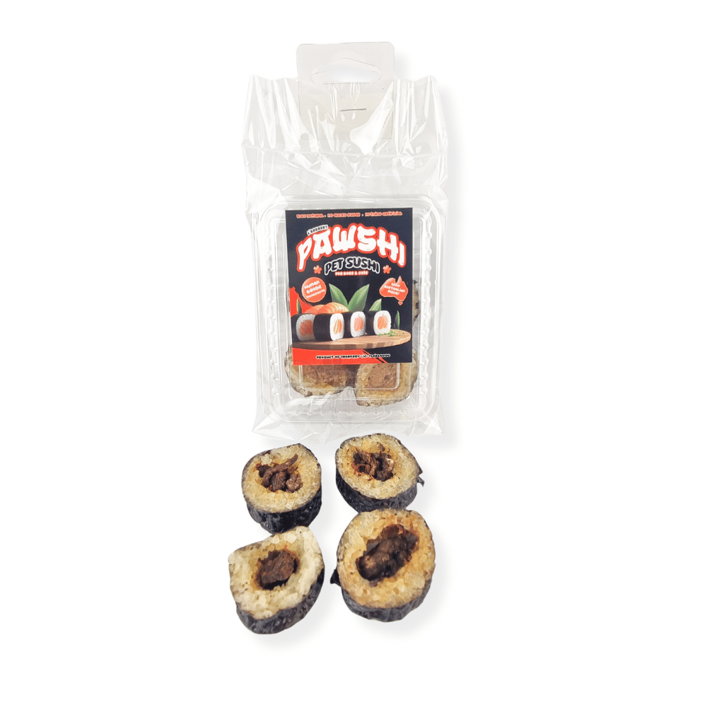 L'Barkery Pawshi Pack - Beef