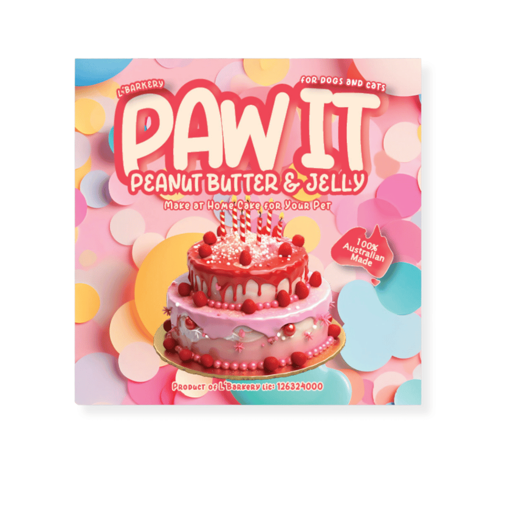 L'Barkery Peanut Butter & Jelly Cake Mix