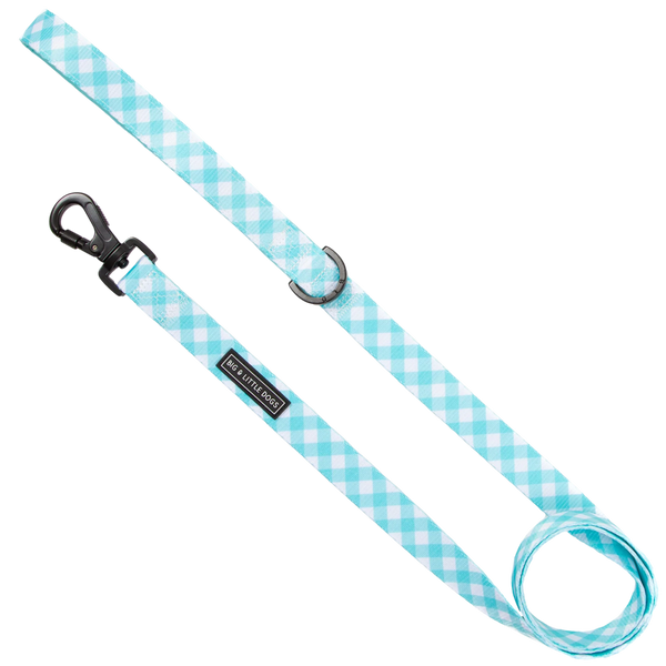 Big & Little Dogs Dog Leash - Peppermint Gingham